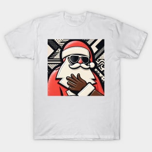 Funky Santa's Coming To Town T-Shirt